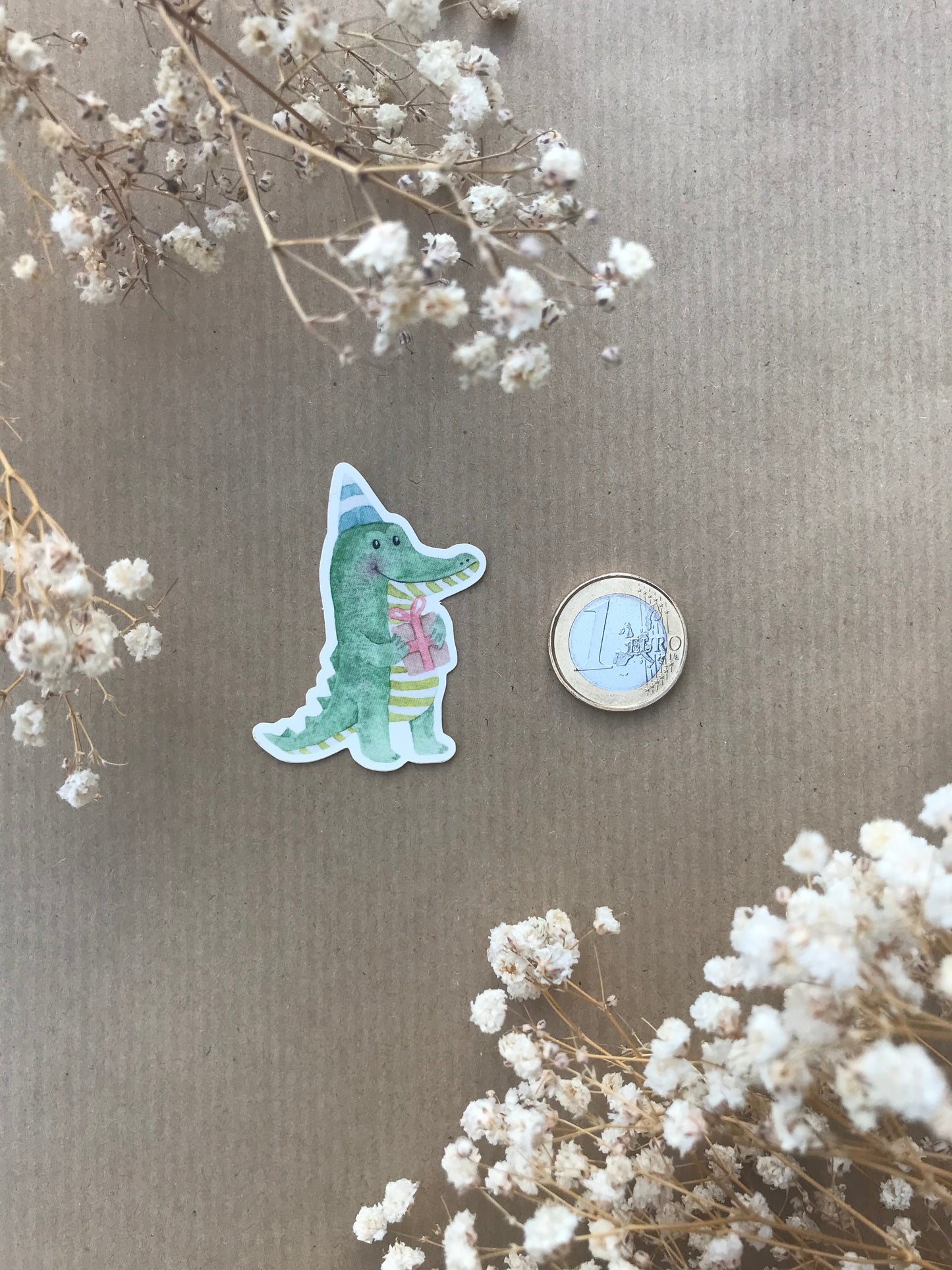 Sticker „Kroko“