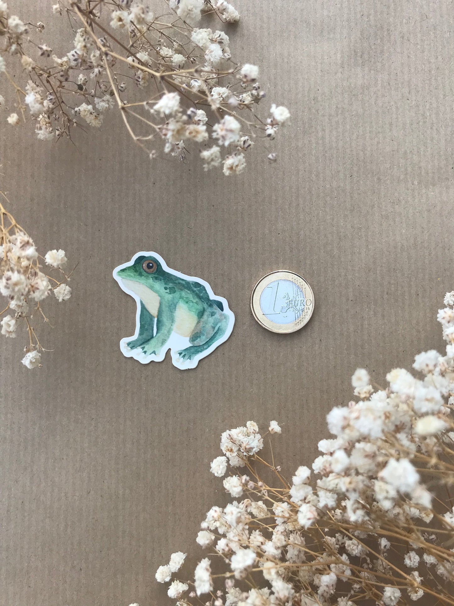 Sticker „Frosch“