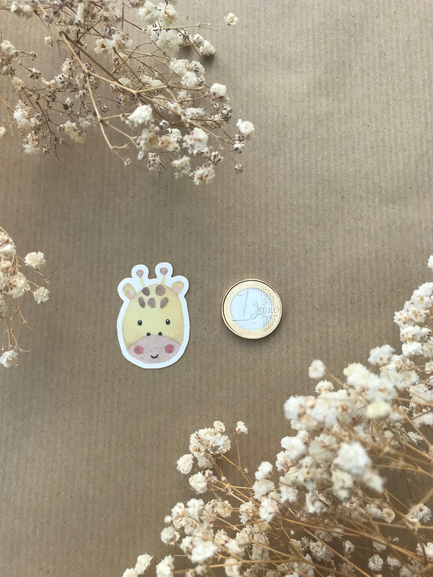 Sticker „Giraffe“
