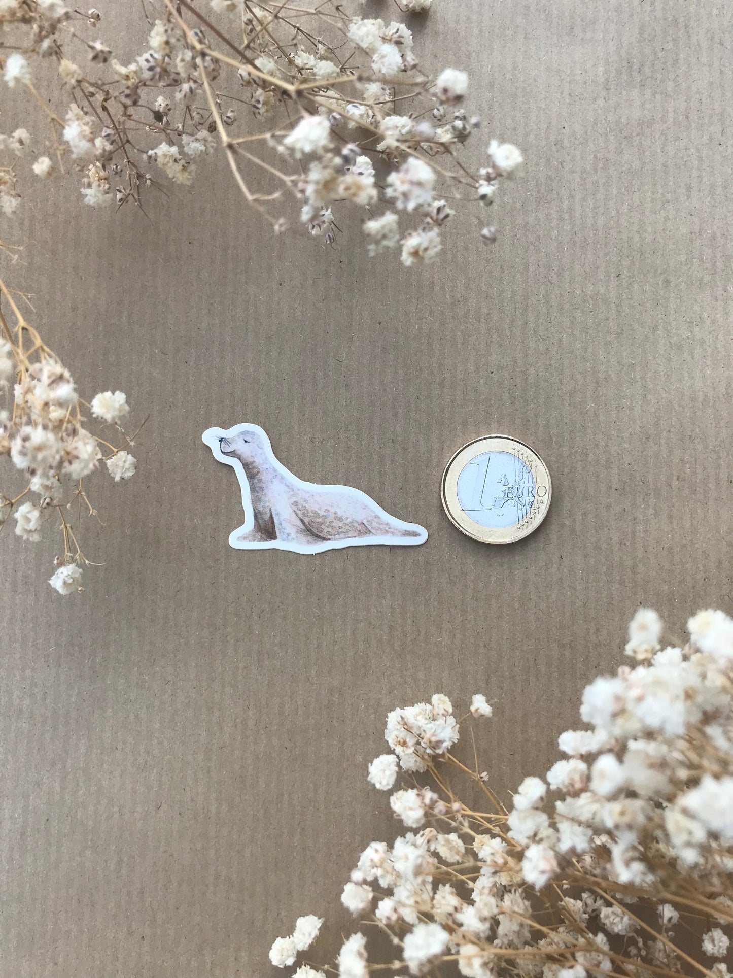 Sticker „Seehund“