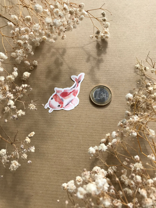 Sticker „Koi“