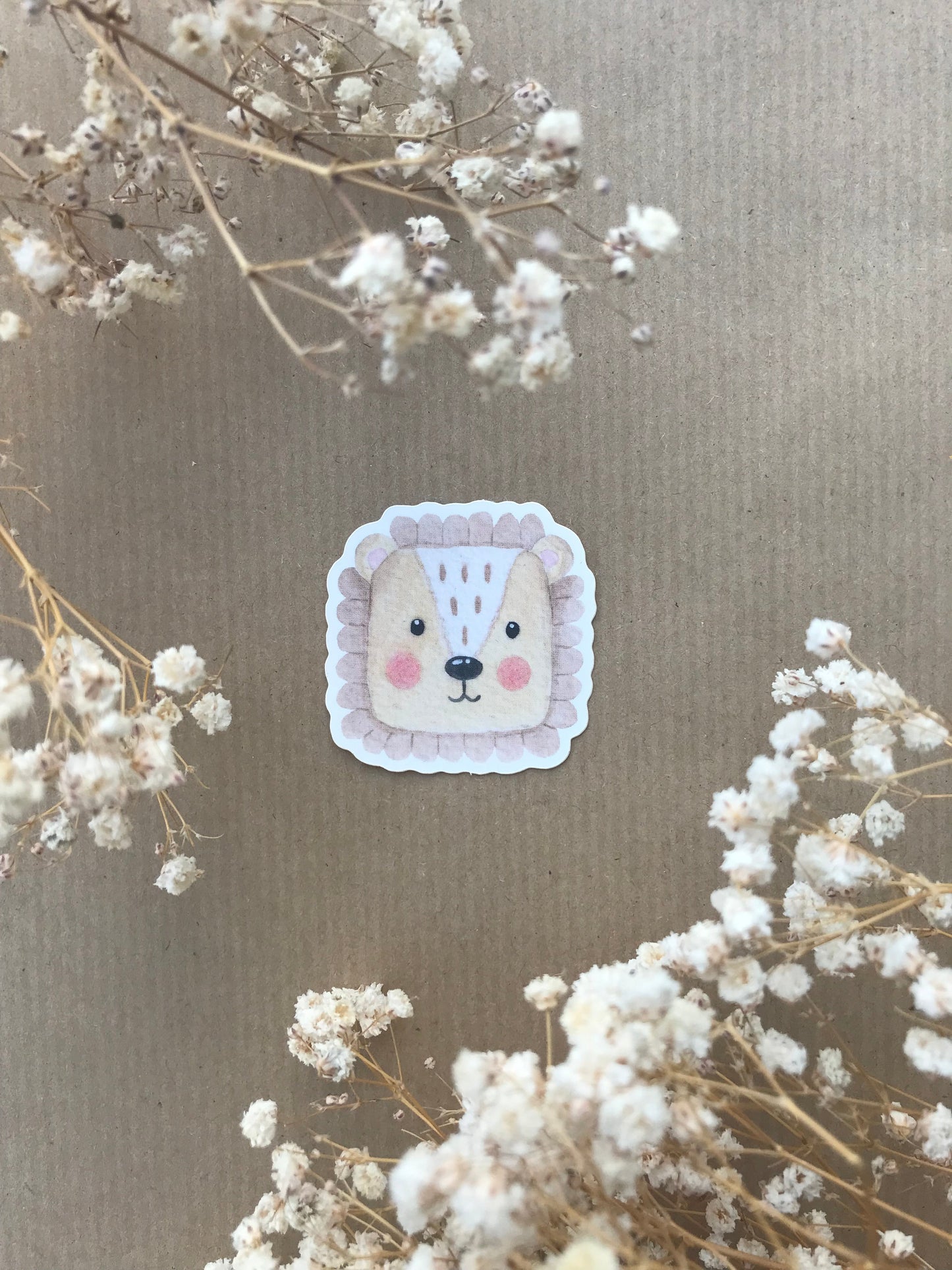 Sticker „Löwe“