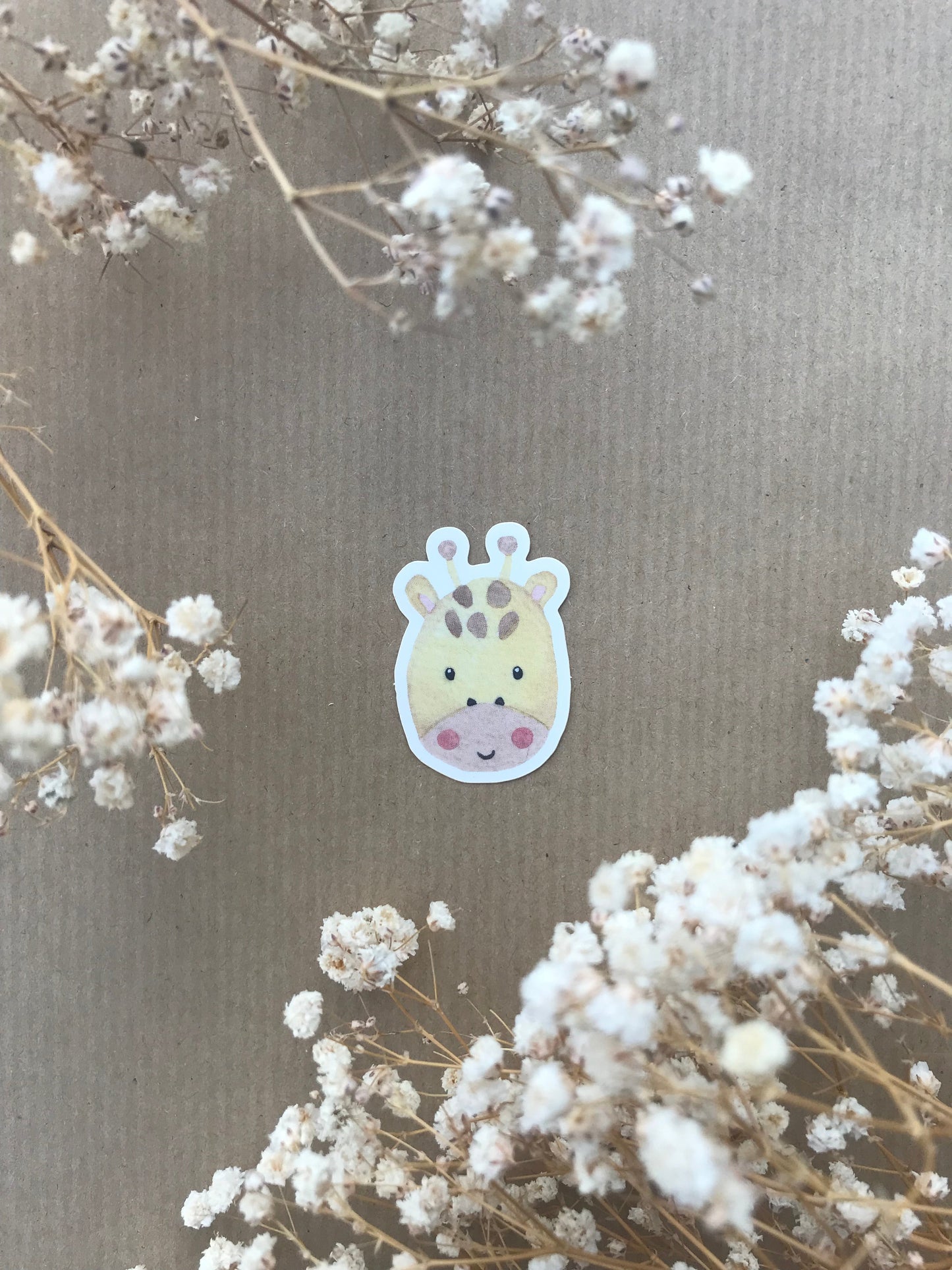 Sticker „Giraffe“