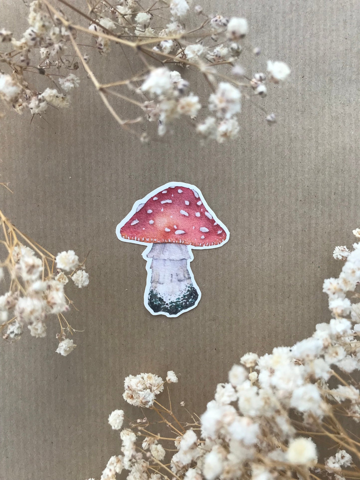 Sticker „Fliegenpilz“