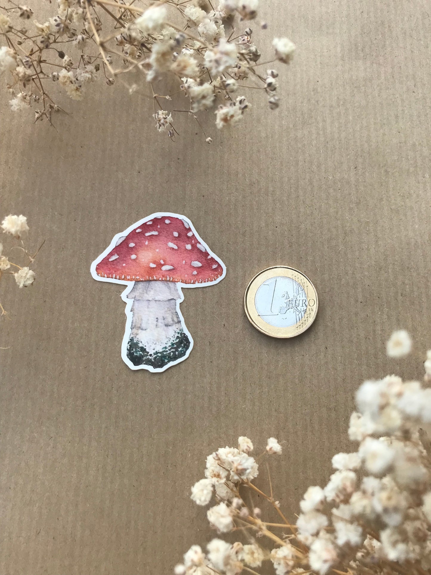 Sticker „Fliegenpilz“