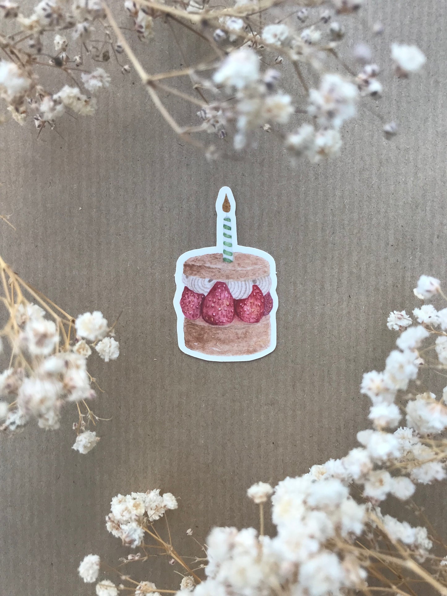 Sticker „Törtchen“
