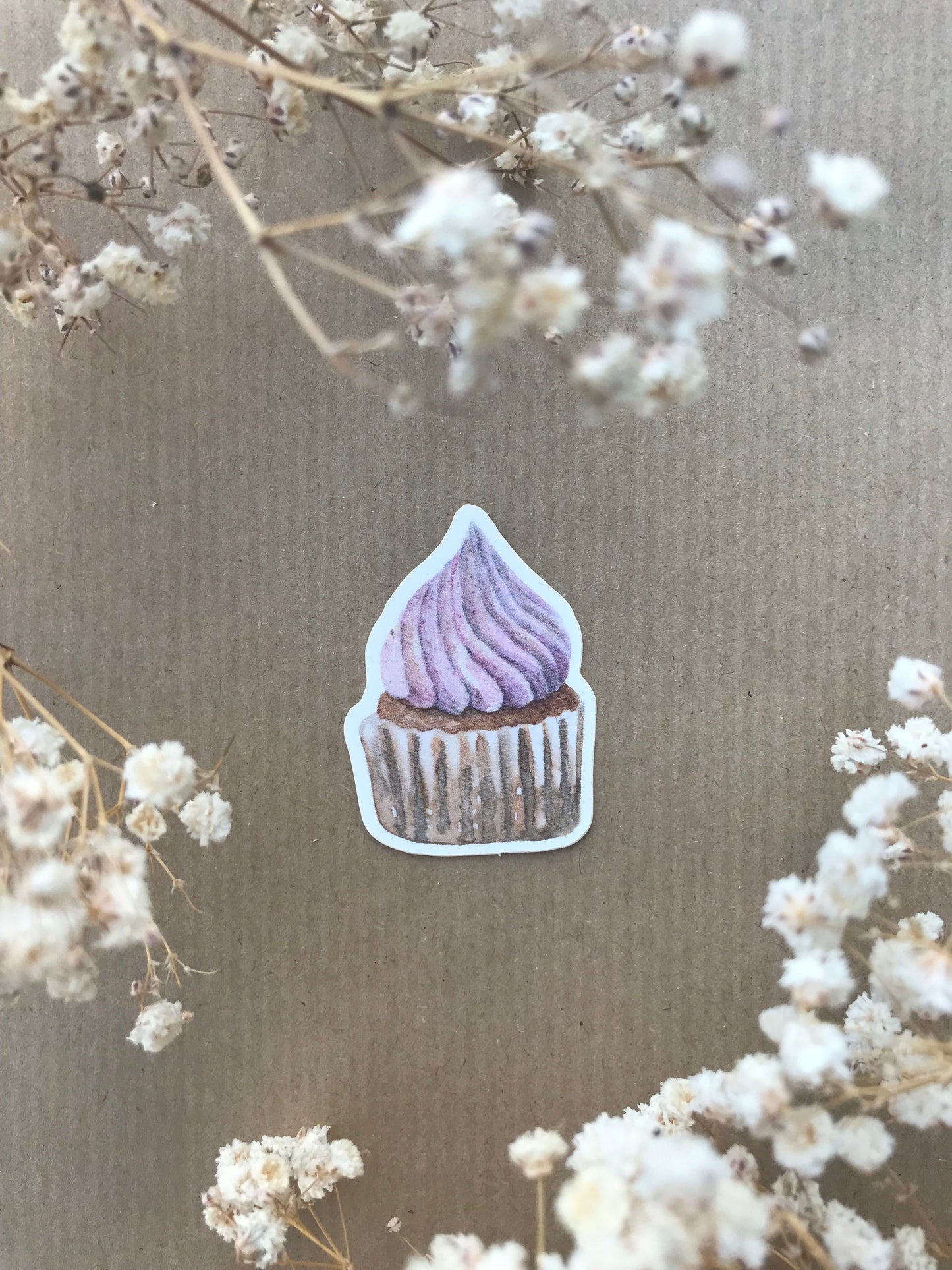 Sticker „Cupcake“