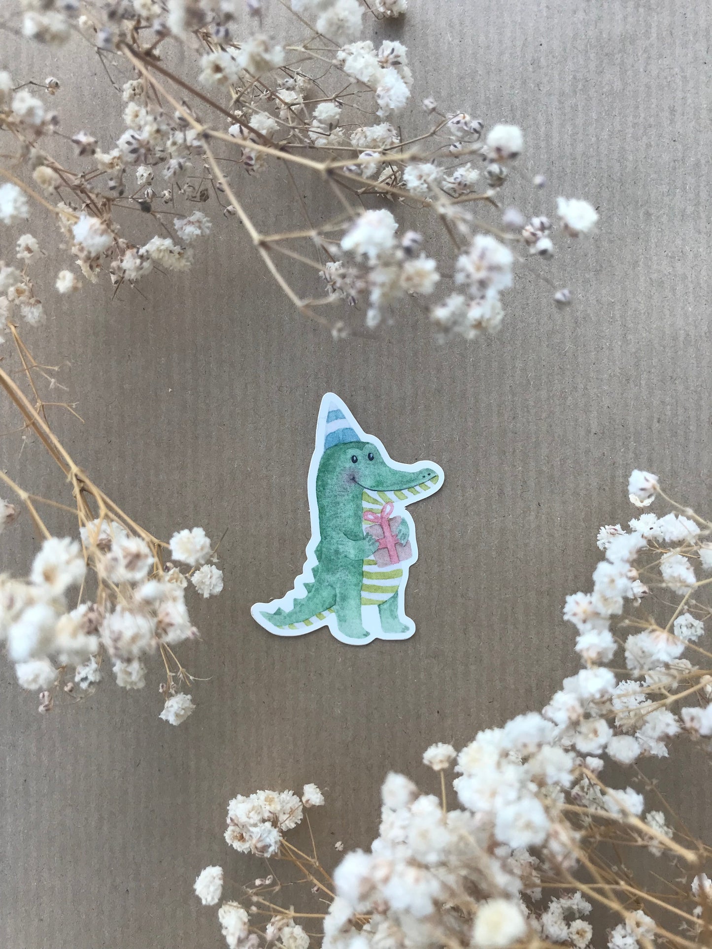Sticker „Kroko“