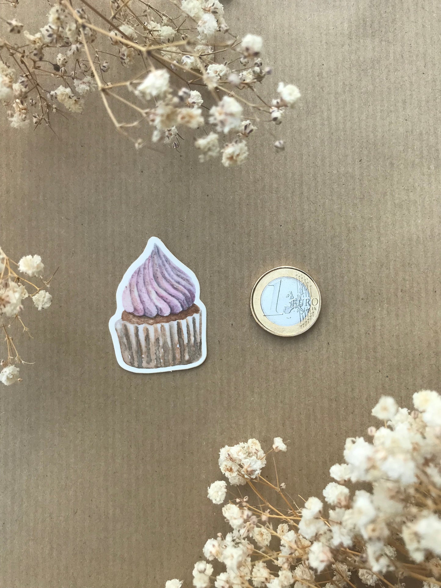 Sticker „Cupcake“