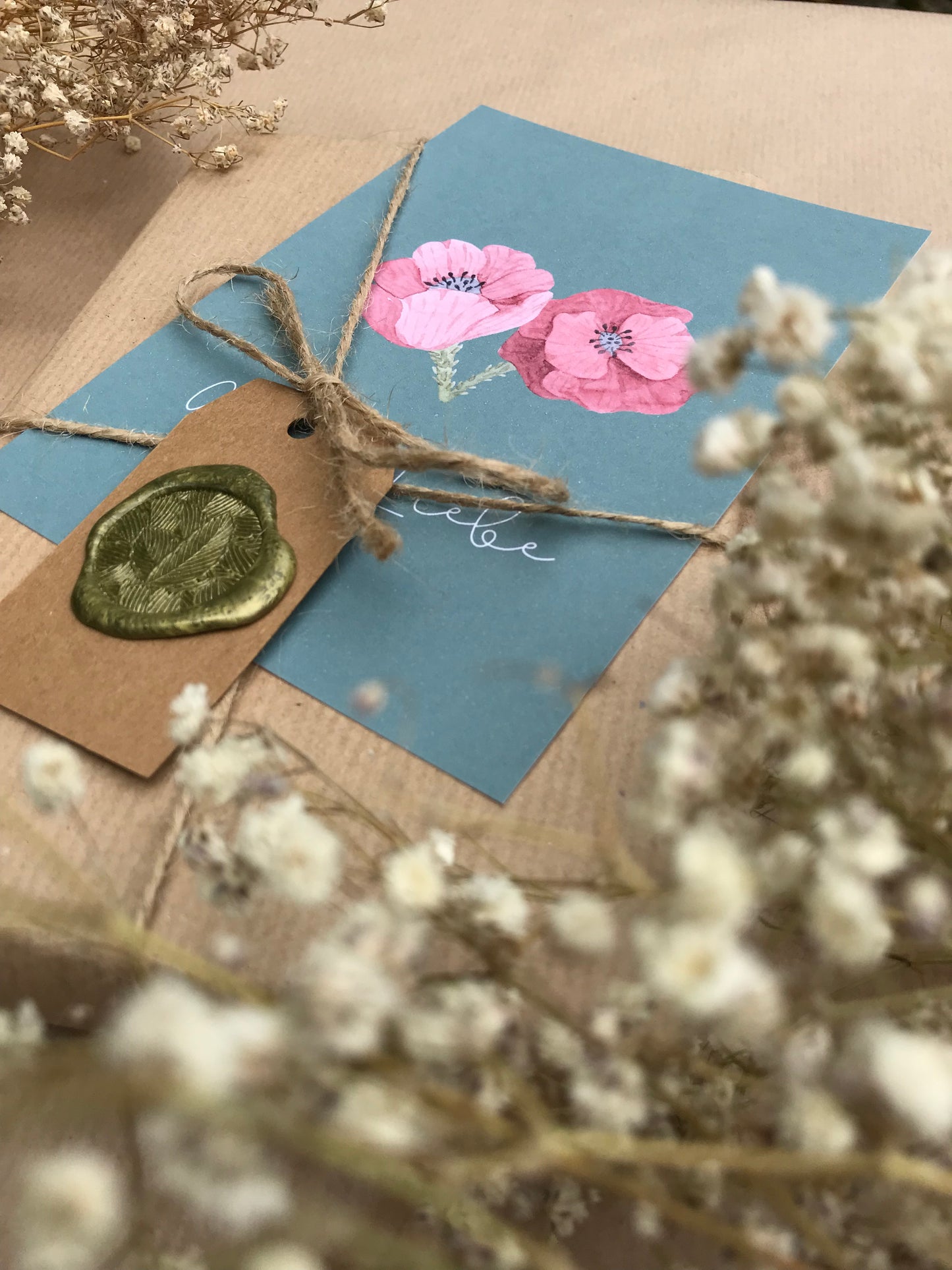 Postkarte "Alles Liebe"