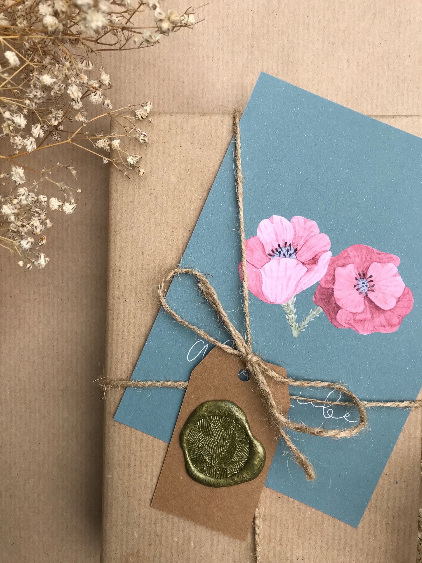 Postkarte "Alles Liebe"