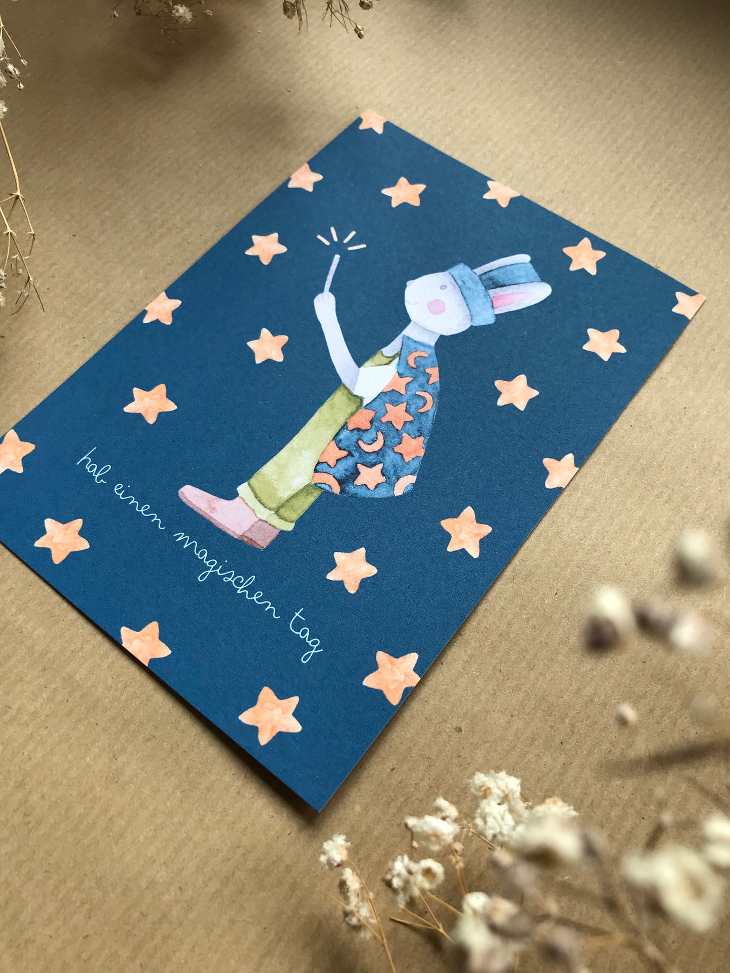 Postkarte "Hab einen magischen Tag"