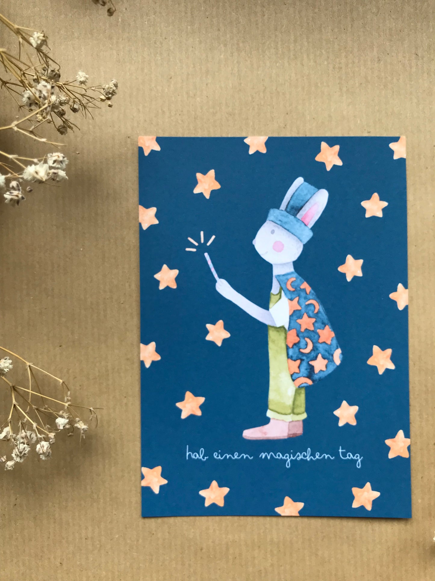 Postkarte "Hab einen magischen Tag"