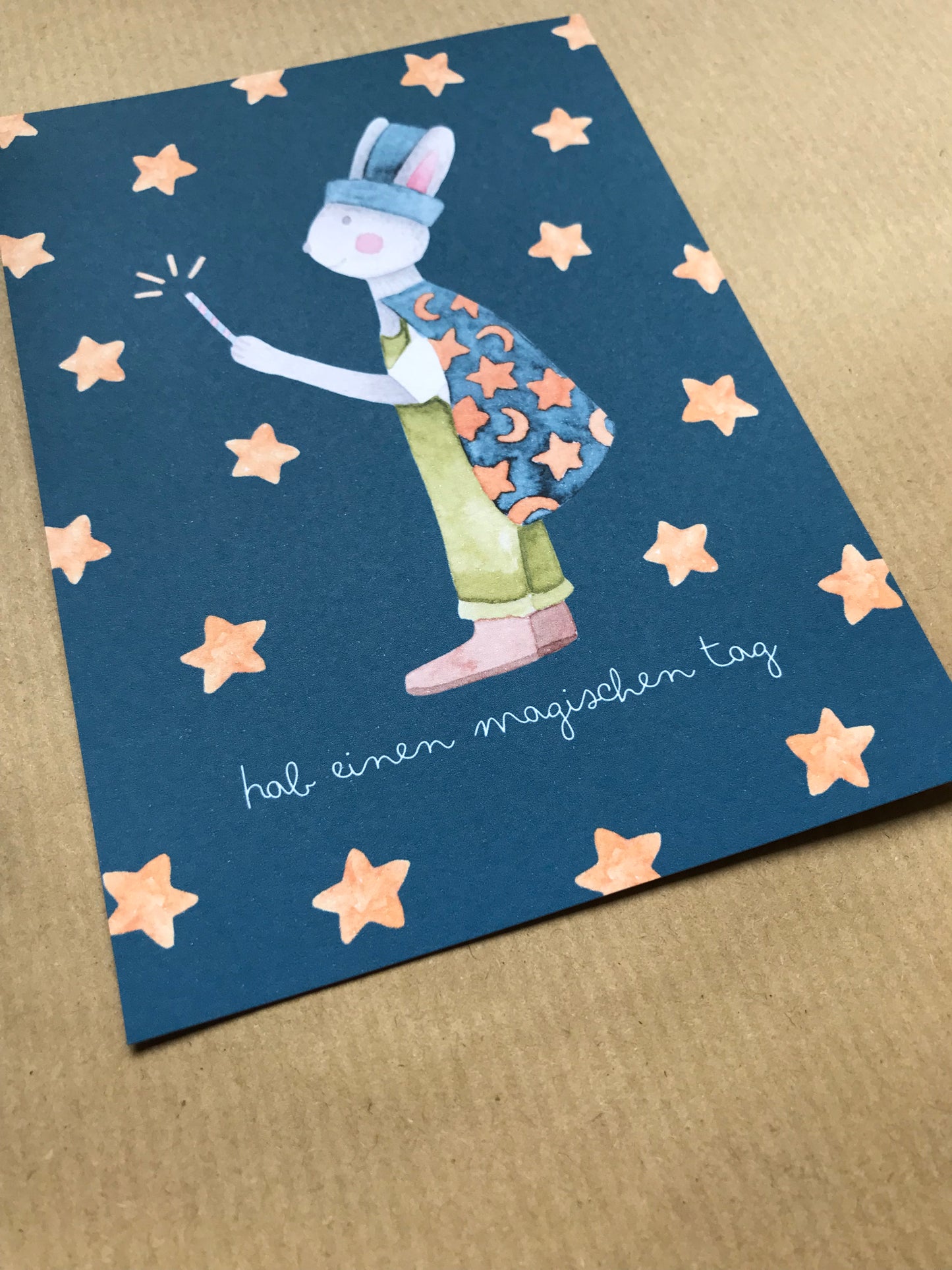 Postkarte "Hab einen magischen Tag"