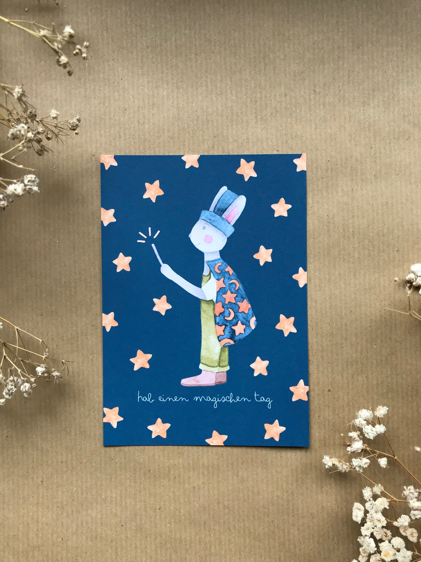 Postkarte "Hab einen magischen Tag"