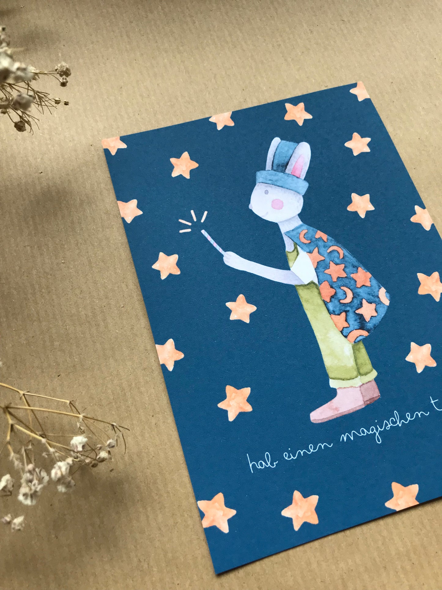 Postkarte "Hab einen magischen Tag"