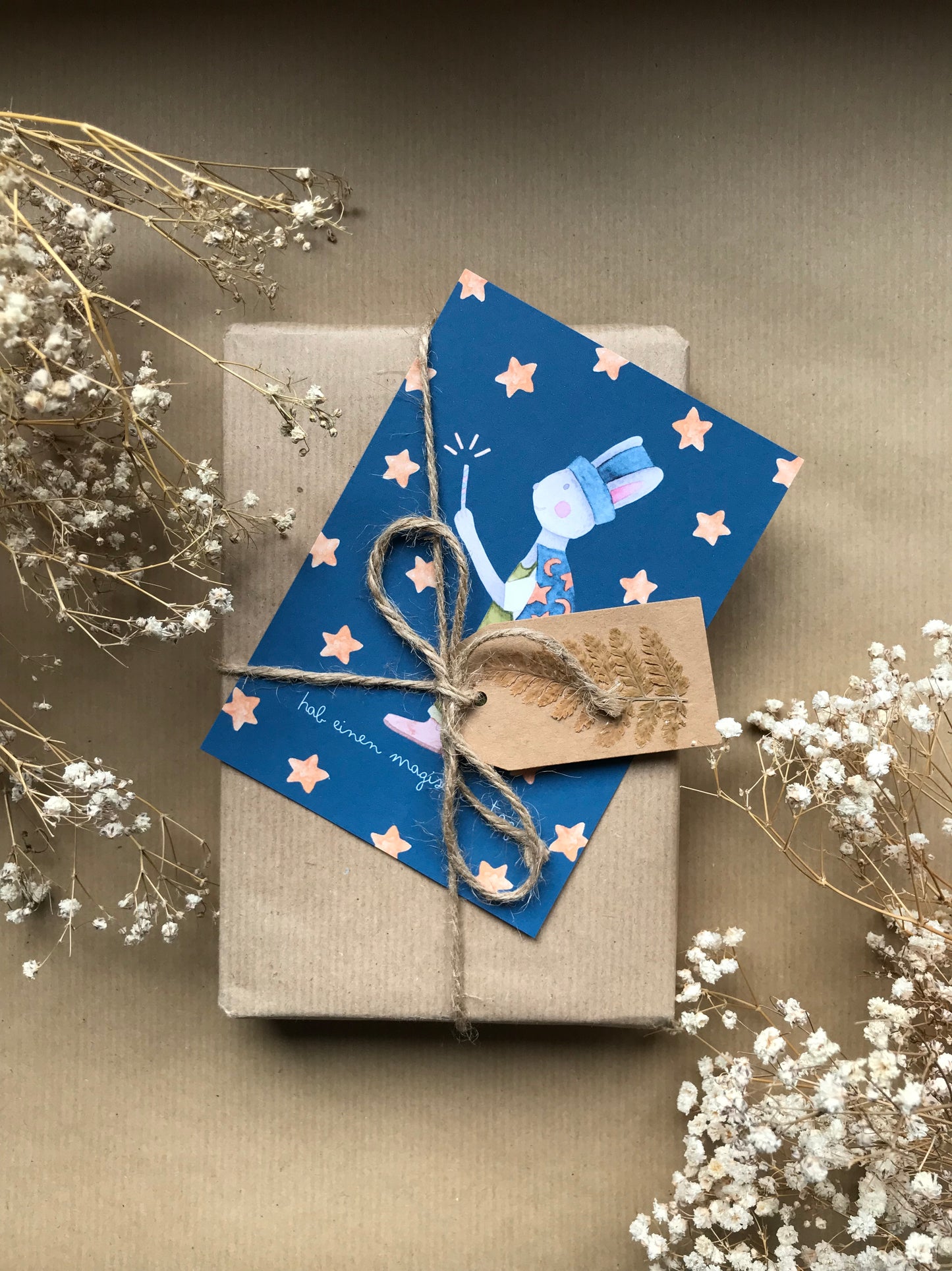Postkarte "Hab einen magischen Tag"