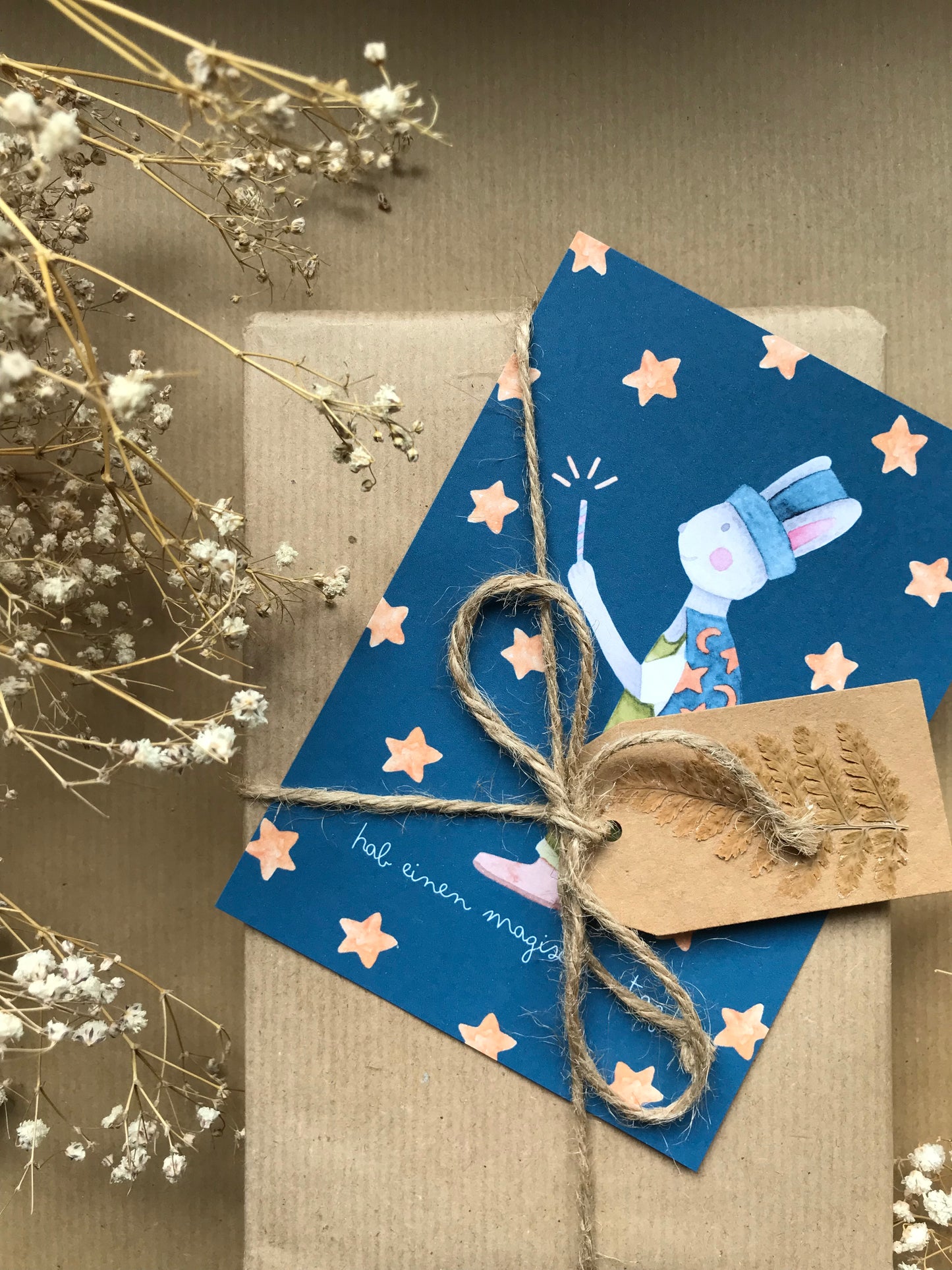 Postkarte "Hab einen magischen Tag"