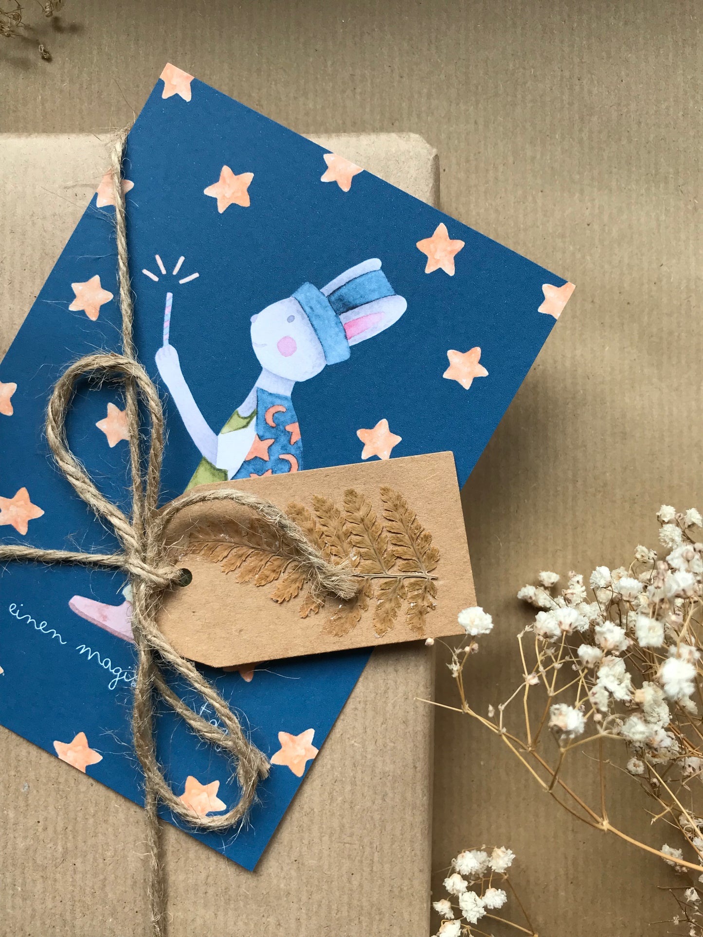 Postkarte "Hab einen magischen Tag"
