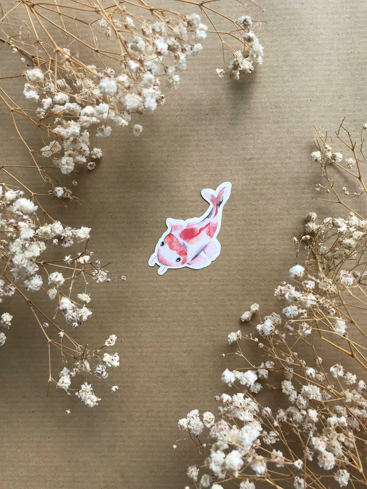 Sticker „Koi“