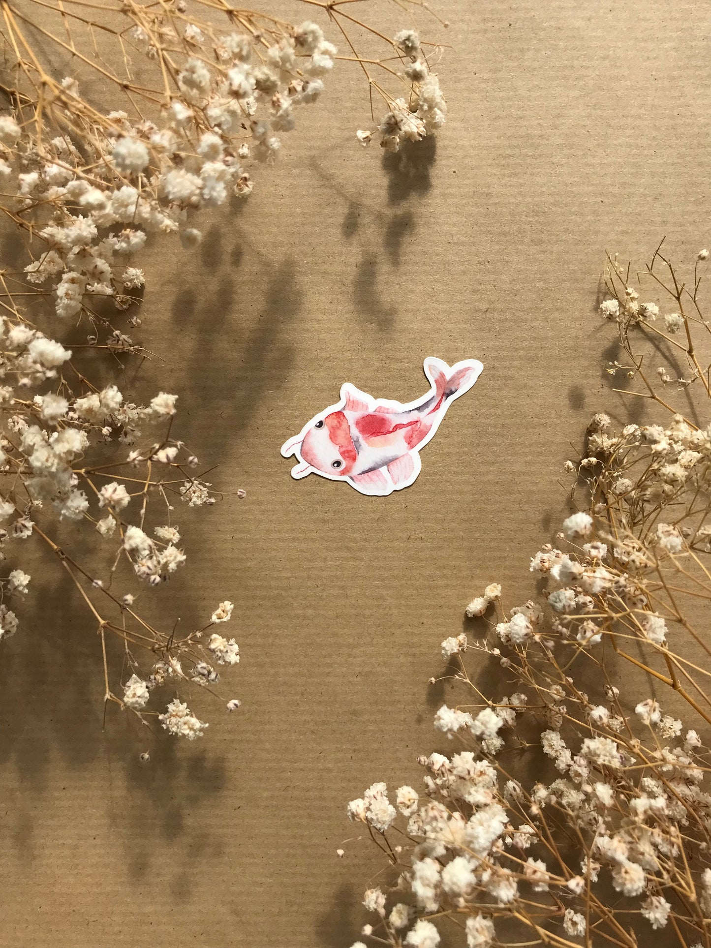 Sticker „Koi“