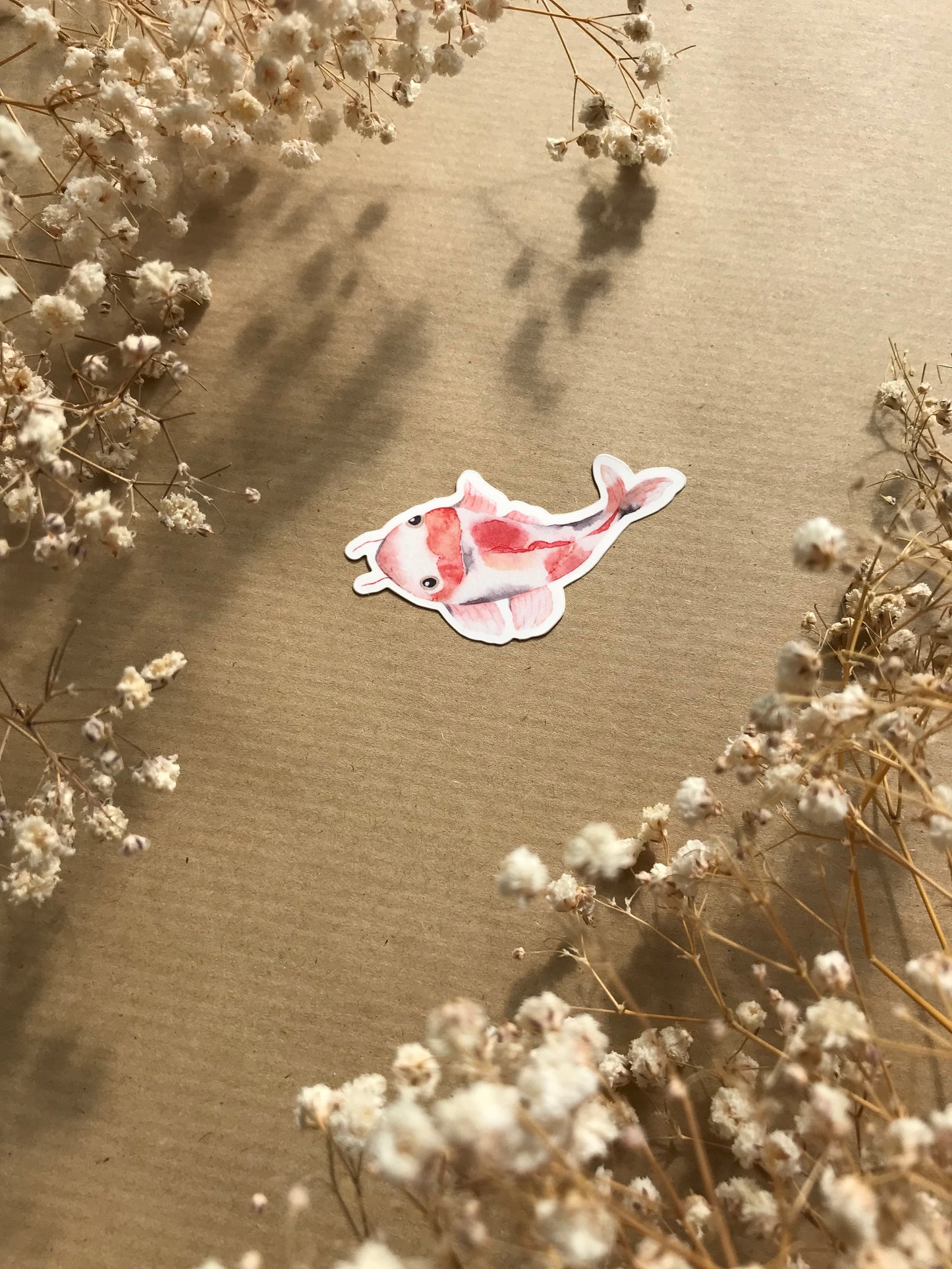 Sticker „Koi“