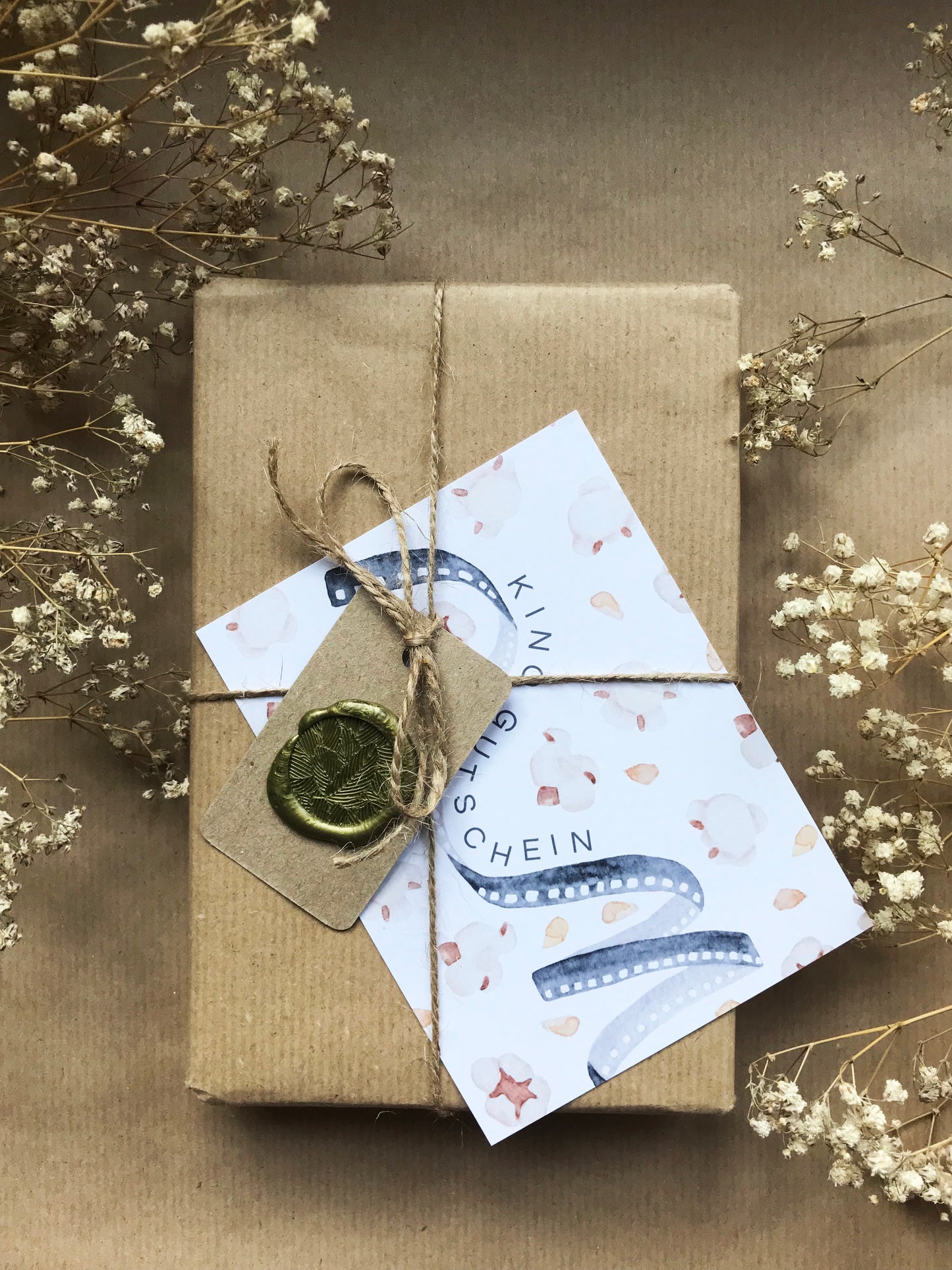 Gutschein Karte "Kino"